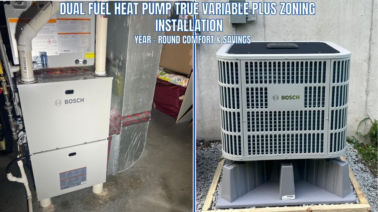 Recent HVAC installation 5