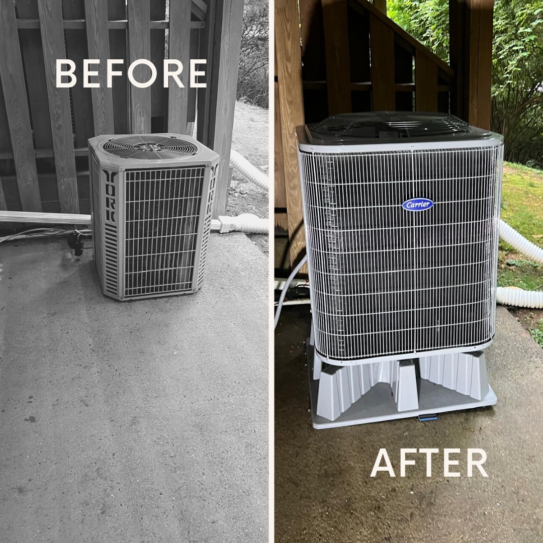 Recent HVAC installation 4