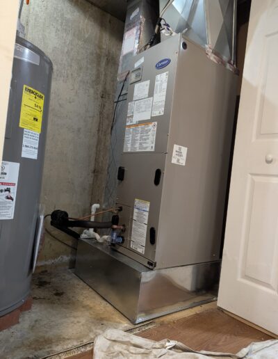 Residential Furnace Replacement – Heating System Upgrade