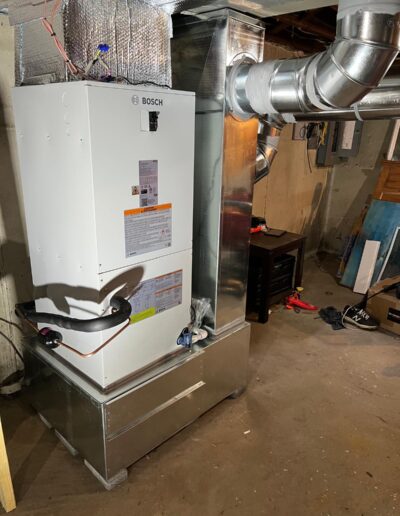 Bosch Furnace Installation – Residential Heating System Upgrade
